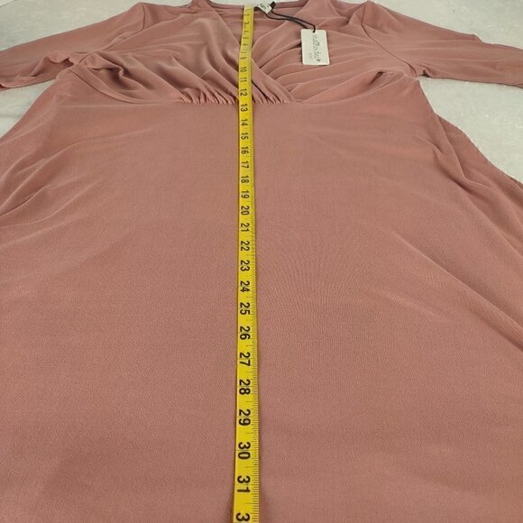 Mother Bee Maternity Dress In Mauve/Dusty Rose. Size XL (NWT) - Picture 8 of 11